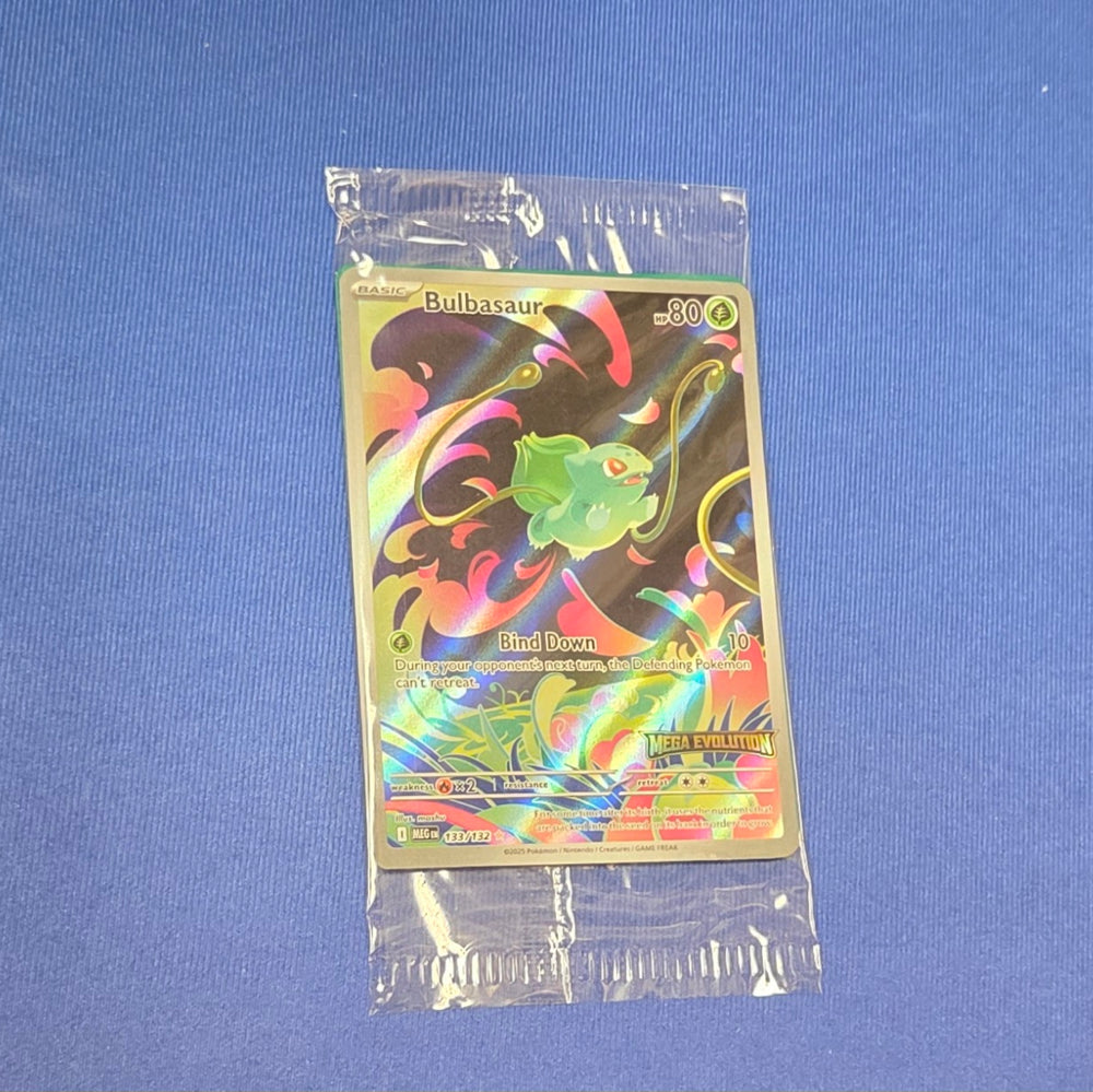 Pokemon Mega Evolutions - Bulbasaur Promo STAMPED! 133/132