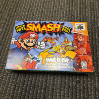 N64 - Super Smash Bros {CIB/AS PICTURED}