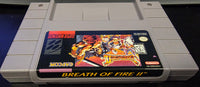 SNES - BREATH OF FIRE II (2) [CART ONLY]
