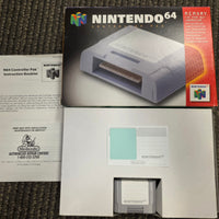 N64 - CONTROLLER PAK {CIB}