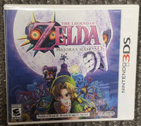3DS - THE LEGEND OF ZELDA: MAJORA'S MASK 3D [CIB]
