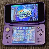 NINTENDO NEW 2DS XL CONSOLE - PURPLE / SILVER
