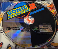 Dreamcast - SONIC ADVENTURE 2 (10TH ANNIVERSARY BIRTHDAY PACK) [JPN, CIB]
