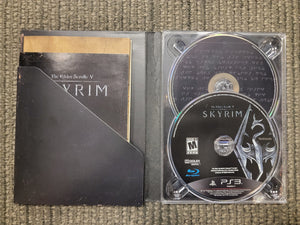 PS3 - THE ELDER SCROLLS V: SKYRIM [COLLECTOR'S EDITION] [CIB, SEE PHOTOS]