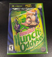 XBOX - ODDWORLD MUNCH'S ODDYSEE [NEW/SEALED]
