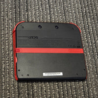 NINTENDO 2DS CONSOLE - COMPLETE IN BOX! [BLACK / RED] *AMAZING CONDITION*
