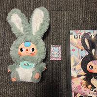 BABY THREE - Lily Rabbit Town - CONFIRMED GREEN BUNNY - BB3