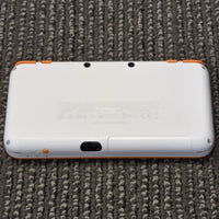 NINTENDO NEW 2DS XL CONSOLE - WHITE & ORANGE
