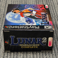 PLAYSTATION - Lunar 2: Eternal Blue Complete [BIG BOX COLLECTOR'S EDITION *SEALED / NEW*]
