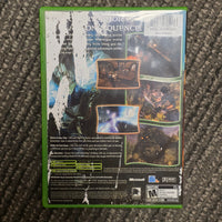 XBOX - Fable (DAMAGED BACK ART) [CIB]
