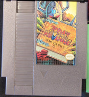 NES - ZODA'S REVENGE STAR TROPICS II [CIB]
