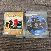 PS4 - GOD OF WAR 4 (2018) COLLECTOR'S EDITION COMPLETE W/ GAME [STONE MASON EDITION]
