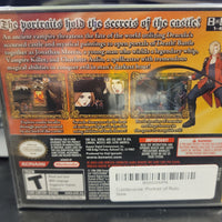 DS - CASTLEVANIA: PORTRAIT OF RUIN [SEALED!]