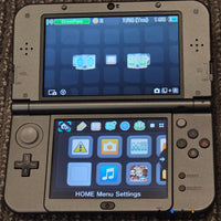 NINTENDO *NEW* 3DS XL CONSOLE - METALLIC BLACK [BEAUTIFUL CONDITION!]
