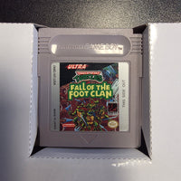 GB - Teenage Mutant Ninja Turtles: Fall of the Foot Clan [CIB]

