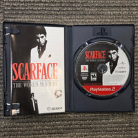 Playstation 2 - Scarface: The World is Yours (GREATEST HITS) [CIB]
