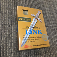 NES - The Legend of Zelda 2 - The Adventures of Link [CIB]