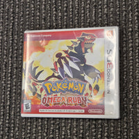 3DS - Pokemon Omega Ruby [CIB]
