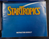 NES - STARTROPICS [CIB W/ MANUAL & LETTER]
