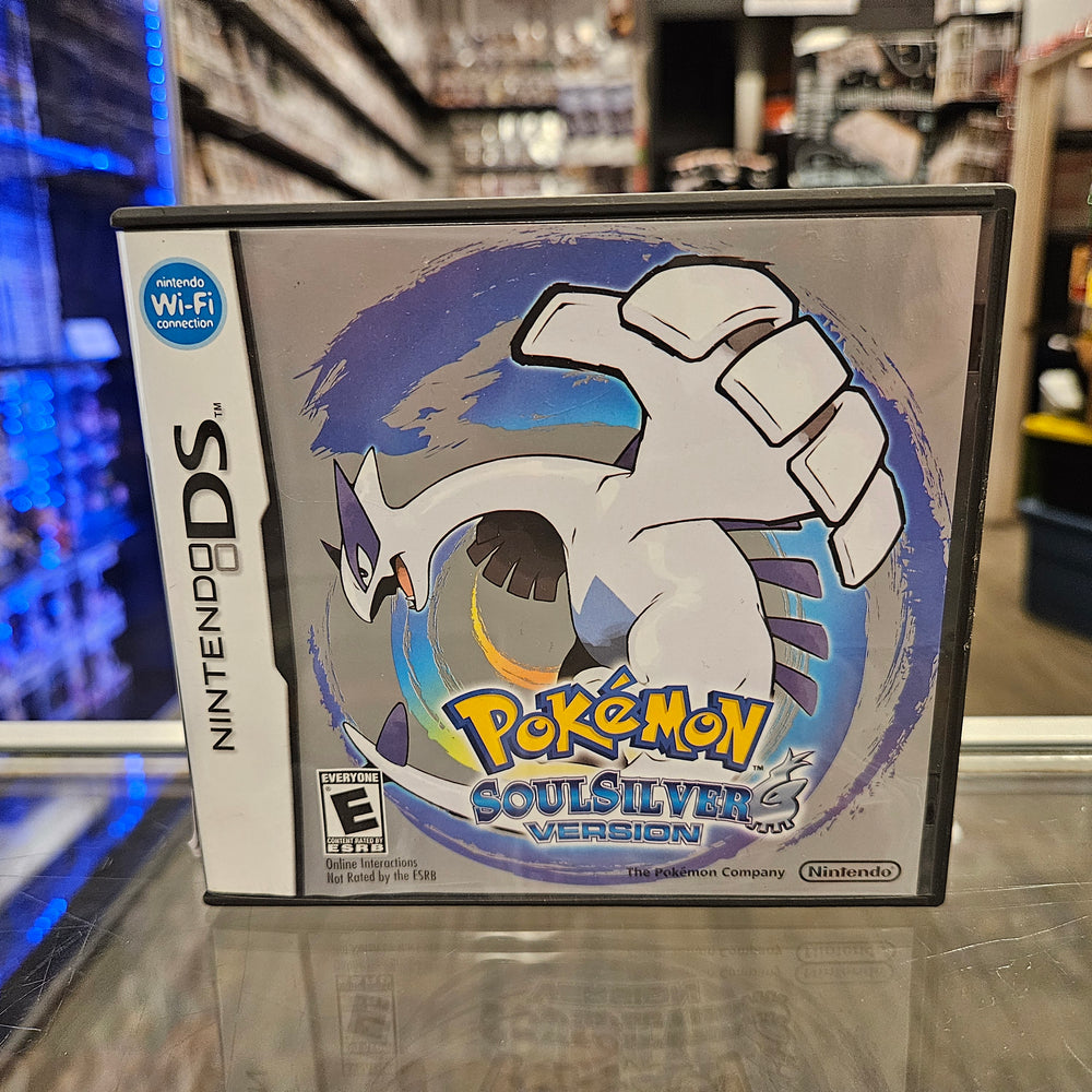 DS - Pokemon Soul Silver [CIB]