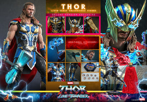 Hot Toys - Thor Love And Thunder - Deluxe Version