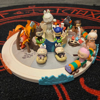 OFFICIAL/AUTHENTIC THE MONSTERS PLAYING GAMES SCENE SETS BLIND BOX BY POPMART (LABUBU) - 1 SEALED MYSTERY BOX
