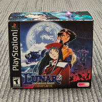 PLAYSTATION - Lunar 2: Eternal Blue Complete [BIG BOX COLLECTOR'S EDITION *SEALED / NEW*]
