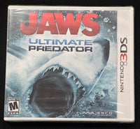 3DS - JAWS: ULTIMATE PREDATOR [NEW/SEALED]

