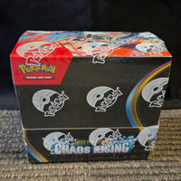 POKEMON TCG - MEGA EVOLUTION: CHAOS RISING BOOSTER BOX [NEW/SEALED] *LIMIT 1 PER PERSON, PER DAY*
