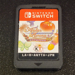 SWITCH - ATELIER RORONA: THE ALCHEMIST OF ARLAND DX [JP IMPORT] [LOOSE]