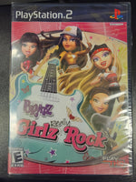 PLAYSTATION 2 - BRATZ: GIRLZ REALLY ROCK [CIB/SEALED]
