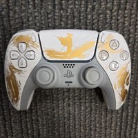 Playstation 5 Slim- PS5 Console Disc Edition *Ghost of Yotei Limited Edition - White / Gold* 1TB
