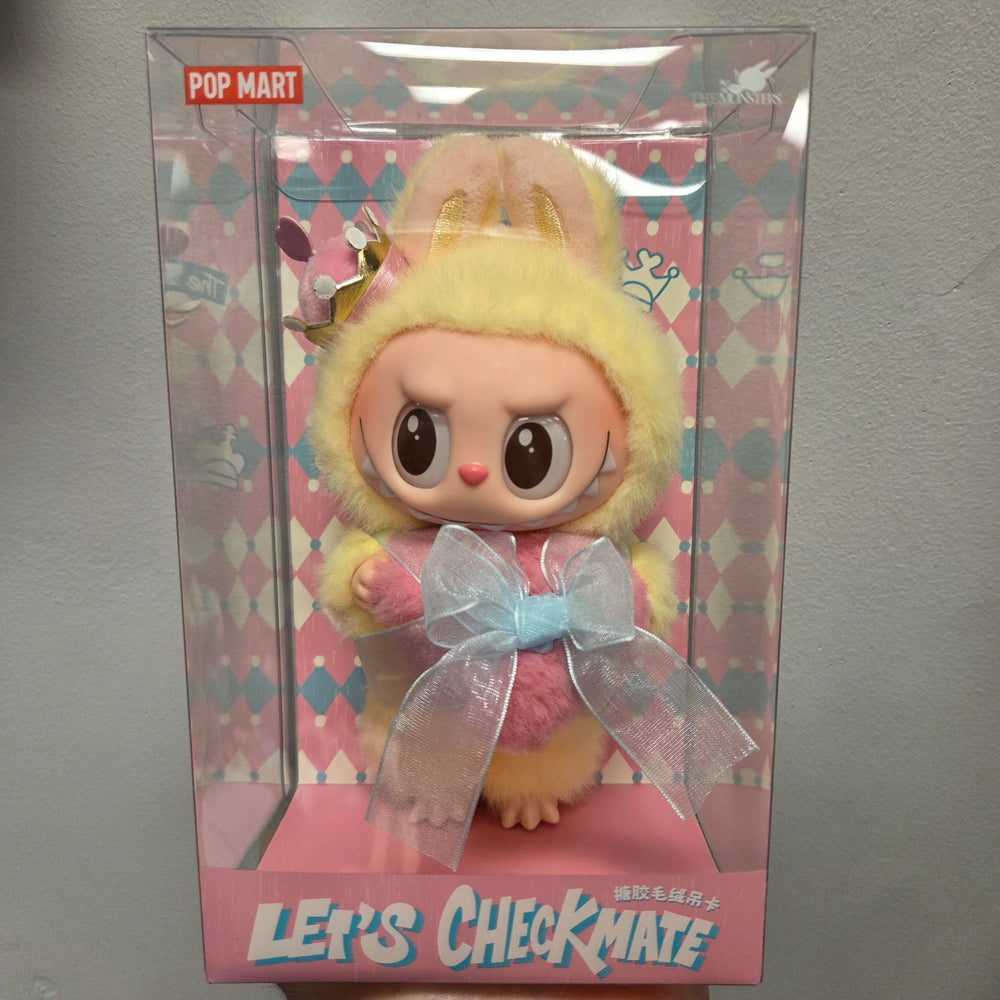 OFFICIAL POP MART LET'S CHECKMATE QUEEN LABUBU (NEW/SEALED)
