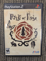 PLAYSTATION 2 - RULE OF ROSE [CIB W/ REG CARD, GREAT CONDITION!]
