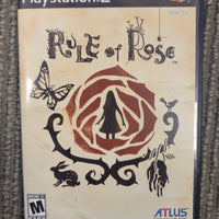 PLAYSTATION 2 - RULE OF ROSE [CIB W/ REG CARD, GREAT CONDITION!]