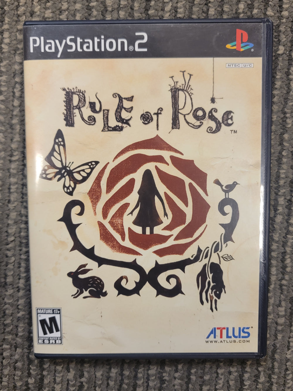 PLAYSTATION 2 - RULE OF ROSE [CIB W/ REG CARD, GREAT CONDITION!]