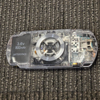 SONY PSP (PINK / CLEAR) CONSOLE {MODEL-2000} *UMD REGION FREE FOR MOVIES & GAMES*
