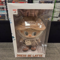 AUTHENTIC DRESS BE LATTE LABUBU - THE MONSTERS (OPEN BOX / BOX DAMAGE)
