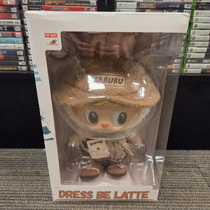 AUTHENTIC DRESS BE LATTE LABUBU - THE MONSTERS (OPEN BOX / BOX DAMAGE)