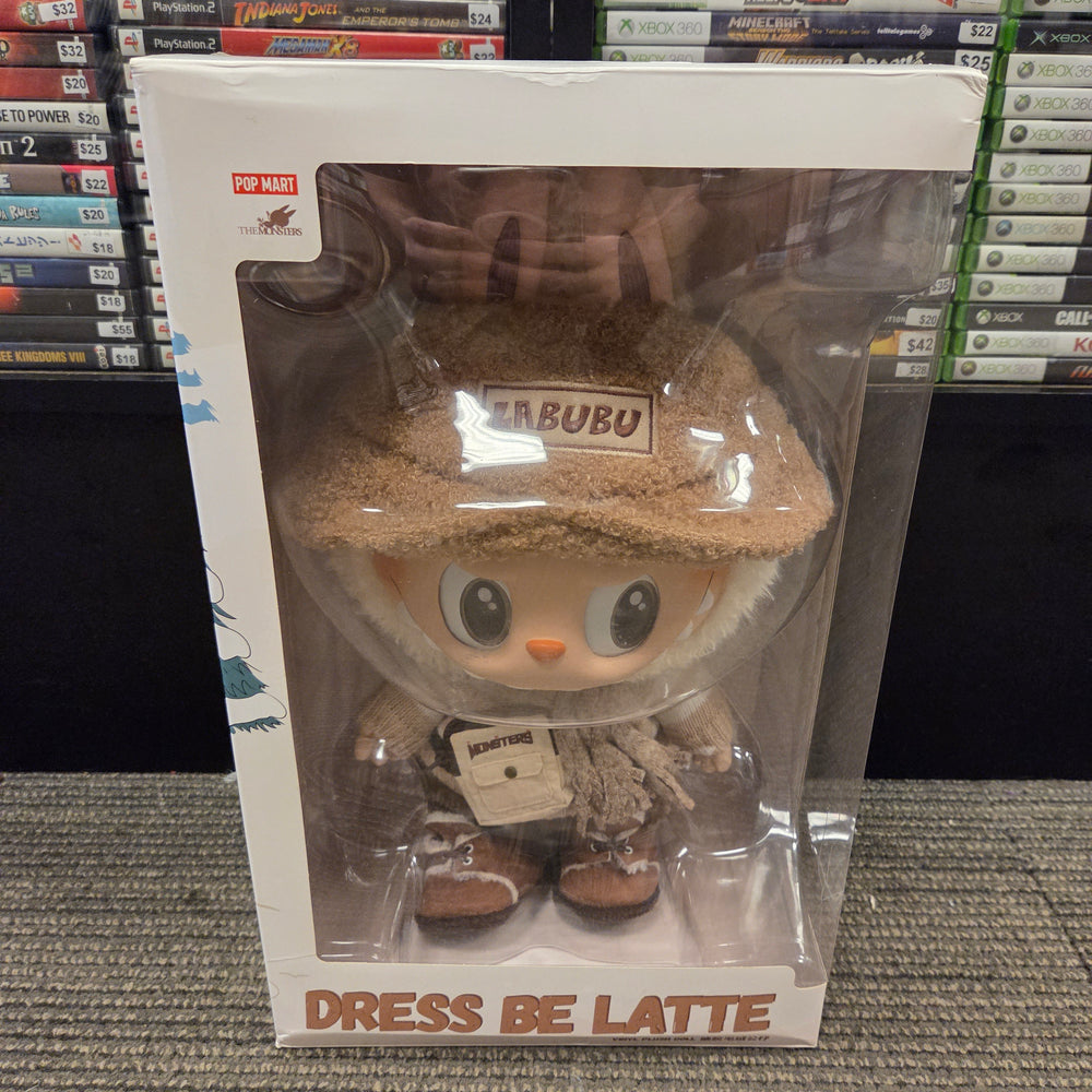 AUTHENTIC DRESS BE LATTE LABUBU - THE MONSTERS (OPEN BOX / BOX DAMAGE)