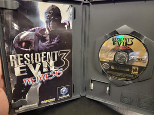 Gamecube - Resident Evil 3 Nemesis [CIB, AS PICTURED!]