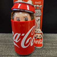 AUTHENTIC LABUBU BY POP MART - COCA COLA SECRET MYSTERIOUS GUEST (COKE)
