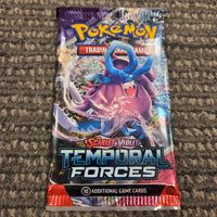 Pokémon Scarlet & Violet: TEMPORAL FORCES BOOSTER PACK
