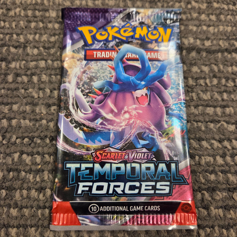 Pokémon Scarlet & Violet: TEMPORAL FORCES BOOSTER PACK