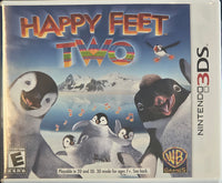 3DS - HAPPY FEET TWO (W/ MOVIE TICKET) [CIB]
