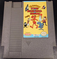 NES - THE ADVENTURES OF ROCKY AND BULLWINKLE AND FRIENDS [CART ONLY]
