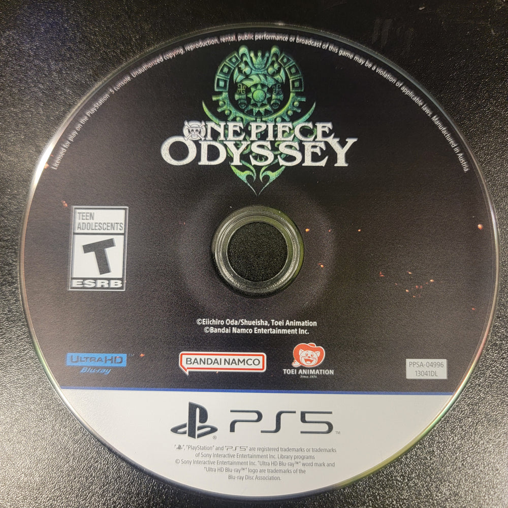 PS5 - ONE PIECE ODYSSEY [DISC ONLY]