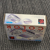 NEO GEO POCKET COLOR CRYSTAL VERSION CONSOLE [NEW / NEVER USED]
