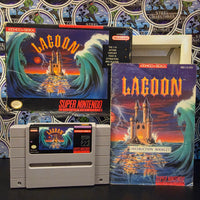 SNES - LAGOON [CIB]
