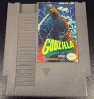 NES - GODZILLA [CART ONLY]
